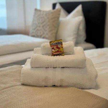 Apartment 3 Apartment, 90 Qm, Ruhig Und Zentrumsnah, Max 6 Pers, 15 Qm Balkon , Private Garage, Internet 1000 Mbit Sindelfingen