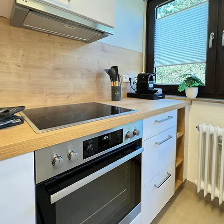 3 Apartment, 90 Qm, Ruhig Und Zentrumsnah, Max 6 Pers, 15 Qm Balkon , Private Garage, Internet 1000 Mbit Apartment *